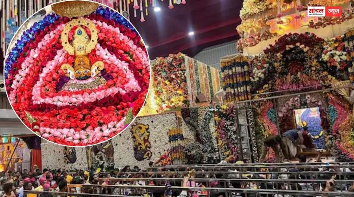 खाटू श्याम में भक्तों का सैलाब, नए साल की पूर्व संध्या पर दर्शन के लिए जुटे लाखों श्रद्धालु, पुलिस प्रशासन ने सुरक्षा व्यवस्था के कड़े इंतज़ाम