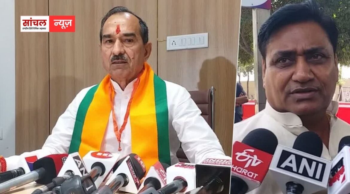 डोटासरा के बयान पर मदन राठौड़ का पलटवार; बोले- मैं खुले मंच पर बहस के लिए तैयार हूं