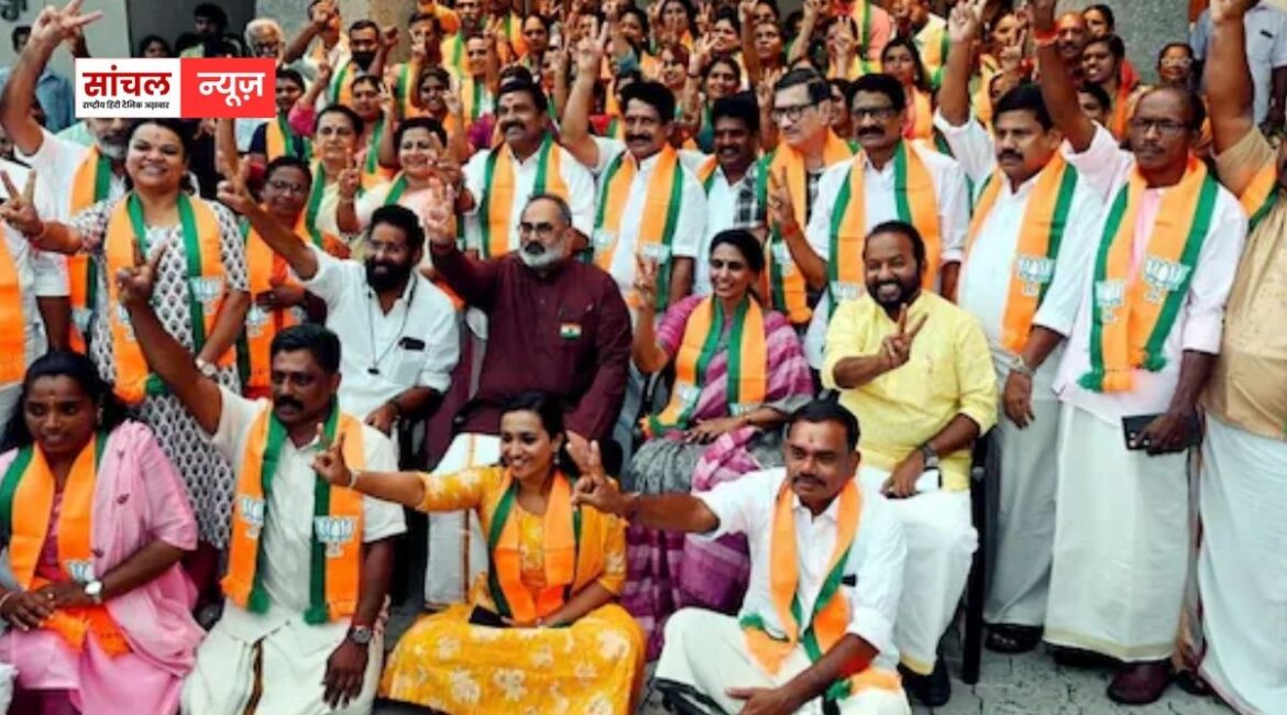 तिरुवनंतपुरम निकाय चुनाव में 40 साल पुराना लेफ्ट का किला ढहा, PM मोदी ने दी बधाई