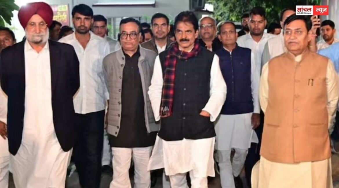 50 हजार से अधिक राजस्थान कांग्रेस कार्यकर्ता दिल्ली की महारैली में लेंगे भाग; बसों में भरकर जत्थे हुए रवाना