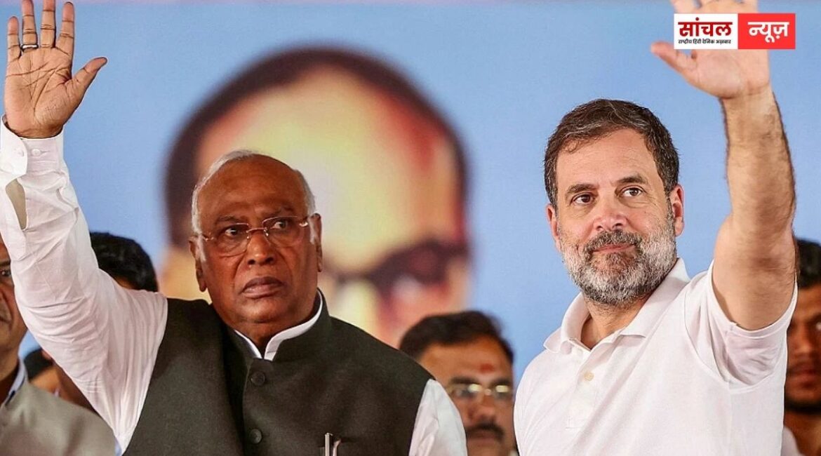 ‘वोट चोरी’ के खिलाफ कांग्रेस का हल्ला बोल: दिल्ली के रामलीला मैदान में विशाल रैली, लाखों लोगों के पहुंचने का दावा