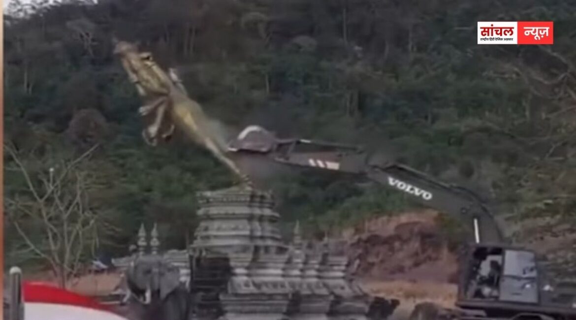 कंबोडिया में भगवान विष्णु की प्रतिमा पर बुलडोजर एक्शन, भारत ने जताई थी चिंता, थाईलैंड ने मामले पर स्पष्टीकरण