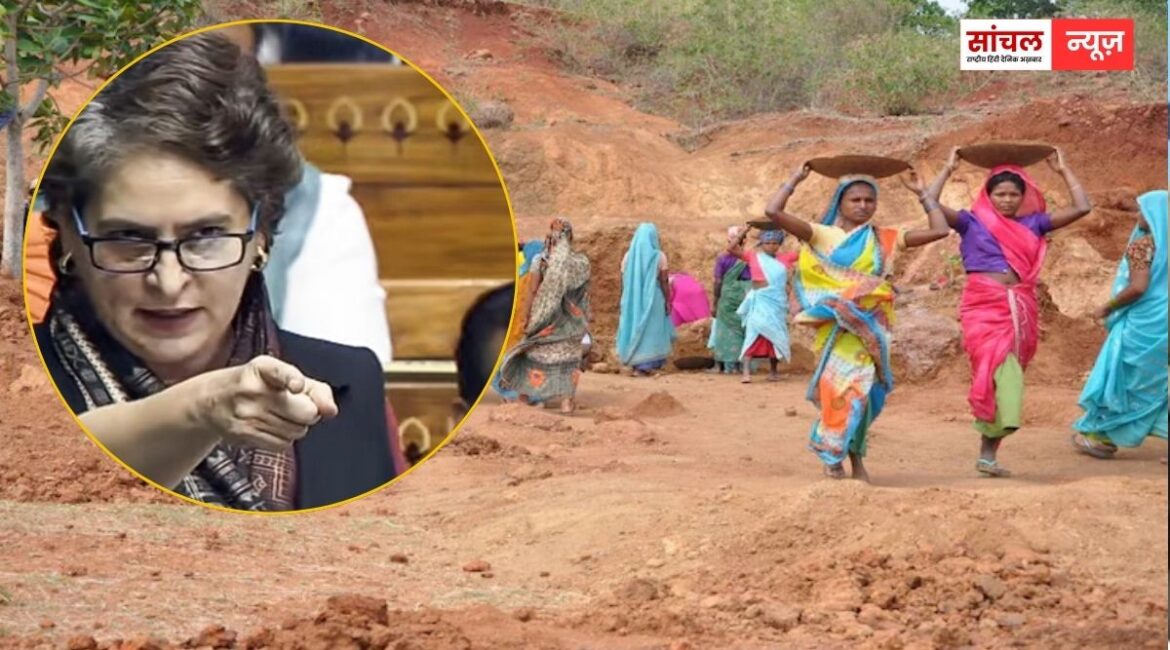 लोकसभा में जी राम जी बिल पेश होते ही विपक्ष का बवाल, विपक्ष का जोरदार हंगामा, वेल में उतरे सांसद लोकसभा में जी राम जी बिल पेश होते ही विपक्ष का बवाल, विपक्ष का जोरदार हंगामा, वेल में उतरे सांसद