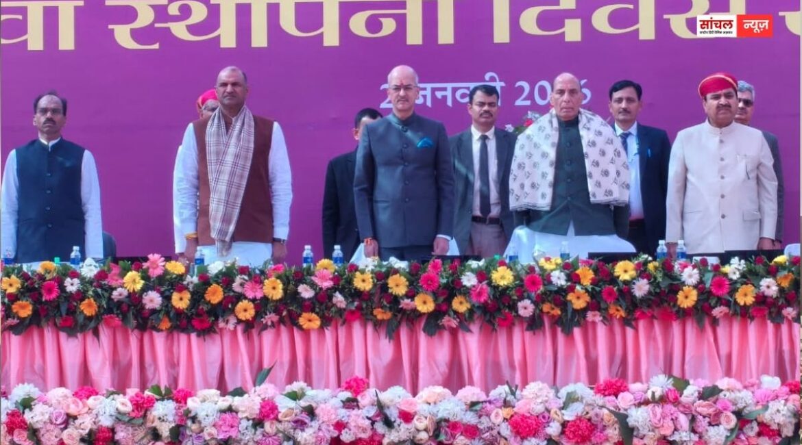 “अहंकारी व्यक्ति भी यह दावा करता है कि उसमें आत्मसम्मान की भावना बहुत अधिक”, उदयपुर प्रवास के दौरान बोले रक्षा मंत्री राजनाथ सिंह