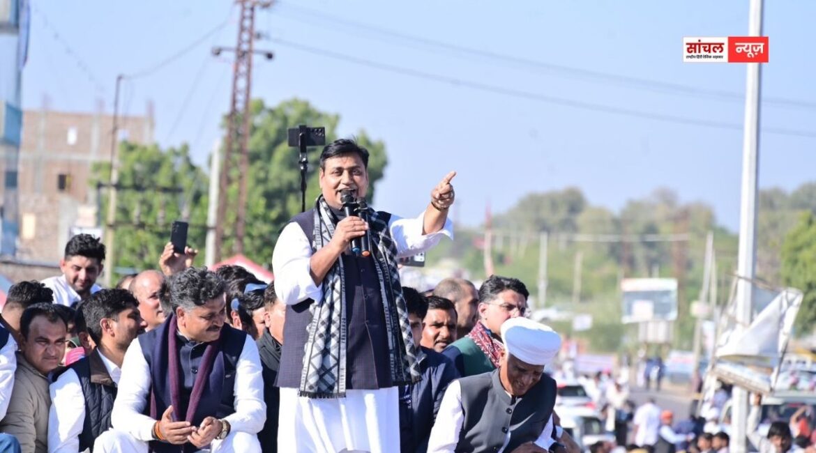 धोरीमना में जन आक्रोश रैली; शामिल हुए गोविंद सिंह डोटासरा, हमारी सरकार आएगी तो बदल देंगे फैसला – कांग्रेस