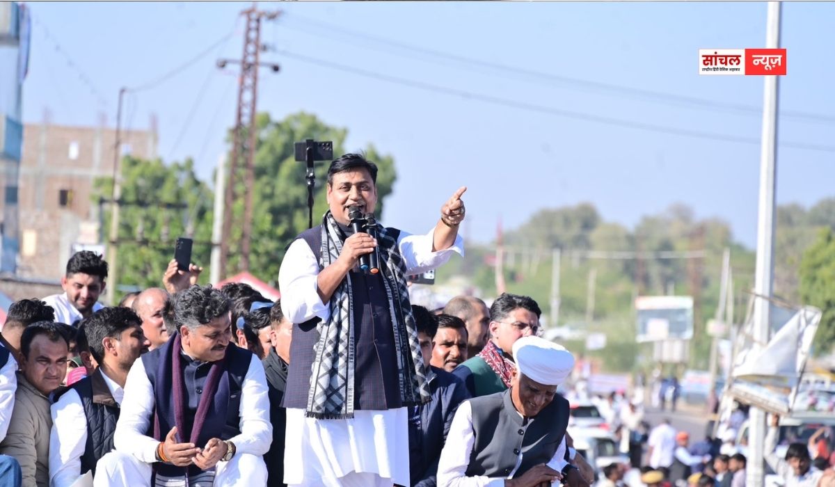 धोरीमना में जन आक्रोश रैली; शामिल हुए गोविंद सिंह डोटासरा, हमारी सरकार आएगी तो बदल देंगे फैसला – कांग्रेस