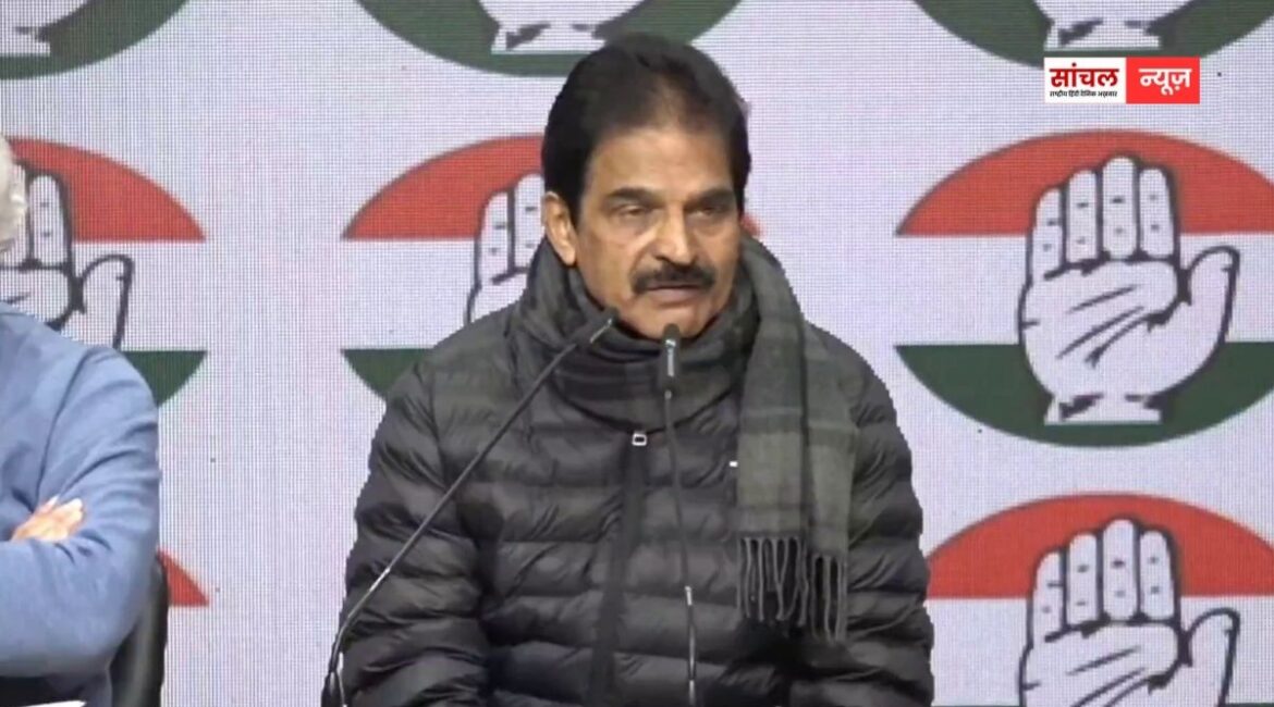 मनरेगा बचाओ आंदोलन: संसद से पंचायत तक होगा कांग्रेस का संग्राम, कांग्रेस महासचिव ने केंद्र को दी चेतावनी