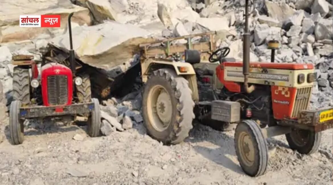 बड़ा हादसा; जयपुर में माइंस ढहने कई लोग दबे; रेस्क्यू के लिए सिविल डिफेंस की टीम रवाना