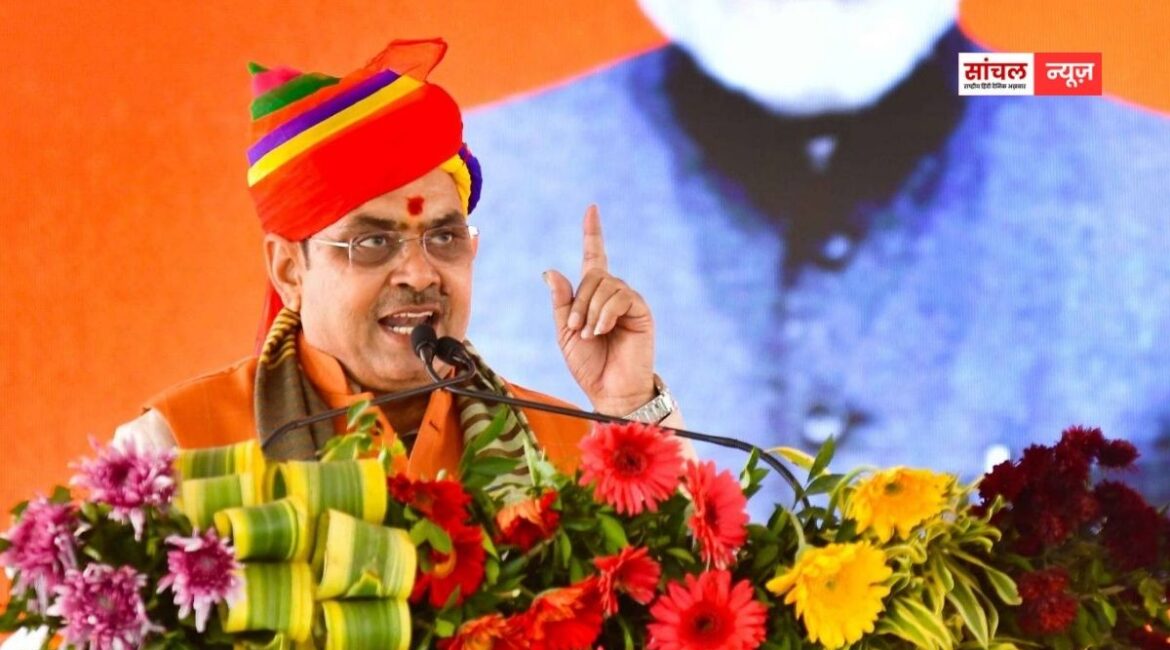 किसान सम्मान निधि के तहत किसानों को पांचवी किश्त की जारी, हमारी सरकार, ग्राम उत्थान शिविरों से जुड़कर योजनाओं का लें लाभ – मुख्यमंत्री शर्मा