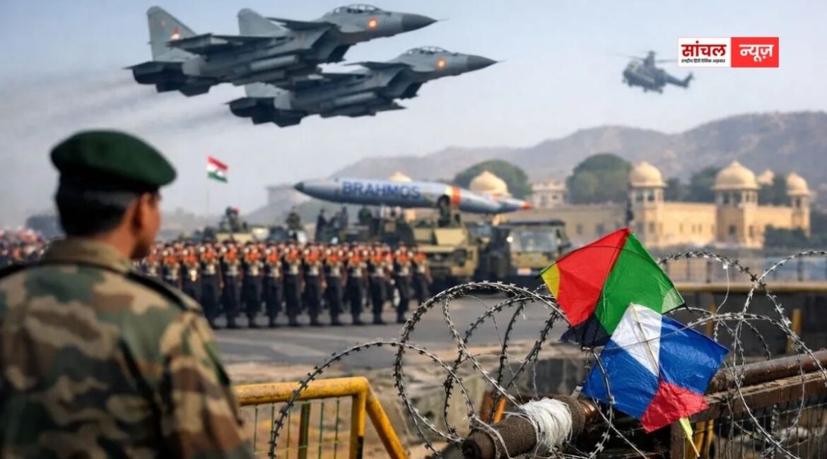 जयपुर में लड़ाकू विमान, सड़कों पर गूंजेंगी फौजी बूटों की आवाज़, टैंक, मिसाइल का होगा प्रदर्शन