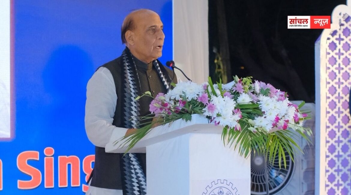 Goa Shipyard : गोवा शिपयार्ड के कार्यक्रम में बोले रक्षा मंत्री, ‘भारत अब सुरक्षा के लिए बाहरी तत्वों पर निर्भर नहीं’,