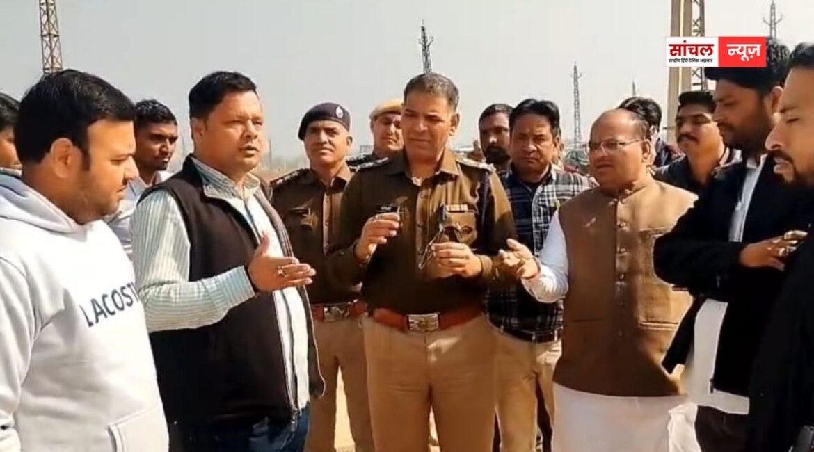 रामगंजमंडी में 23 से 25 जनवरी तक बाबा बागेश्वर की राम कथा का आयोजन, ज़ोर शोर से की जा रही तैयारियां