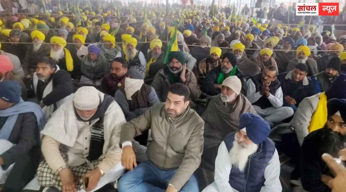 Hanumagarh Farmer Mahapanchayat: महापंचायत के मंच से किसानों ने आंदोलन को और तेज करने का ऐलान, इंटरनेट बंद…तैनात रहे 614 पुलिसकर्मी