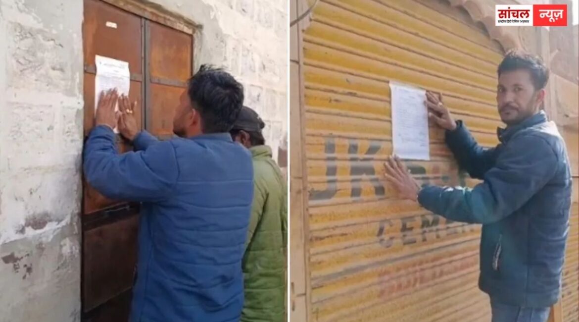 पोकरण में मवेशी की हत्या के बाद 19 अवैध मीट दुकान सीज, मवेशी की घटना से भड़का जनाक्रोश, अवैध गतिविधियों के खिलाफ सख्त हुआ प्रशासन