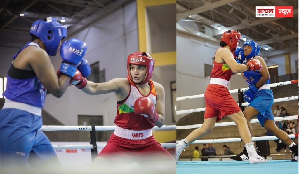 कोटा की अरुंधति चौधरी ने रचा इतिहास, नेशनल बॉक्सिंग में जीता गोल्ड मेडल, हर तरफ से बधाइयों का तांता