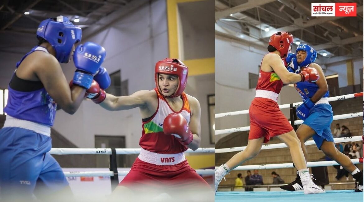 कोटा की अरुंधति चौधरी ने रचा इतिहास, नेशनल बॉक्सिंग में जीता गोल्ड मेडल, हर तरफ से बधाइयों का तांता