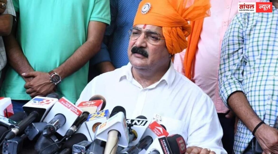 ” भाजपा नेताओं के न तो दिल में राम हैं और न ही कागजों पर”, खाचरियावास का भाजपा को चैलेंज, एक लाख का इनाम दूंगा