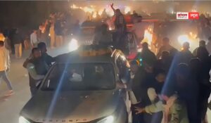 अजमेर में भारी संख्या में पुलिस बल तैनात, सांसद हनुमान बेनीवाल के जयपुर की ओर कूच के ऐलान के बीच अजमेर में प्रशासनिक हलचल