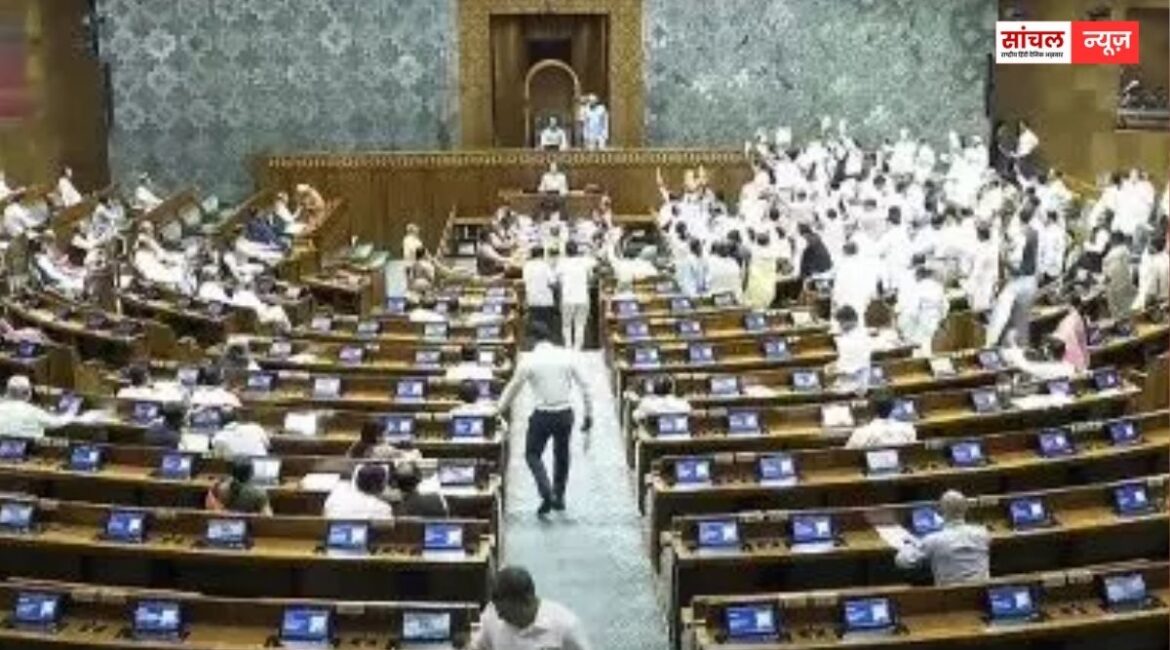 लोकसभा में हंगामा जारी, प्रधानमंत्री नरेंद्र मोदी नहीं दे सके चर्चा का जवाब, राज्यसभा में खरगे का संबोधन