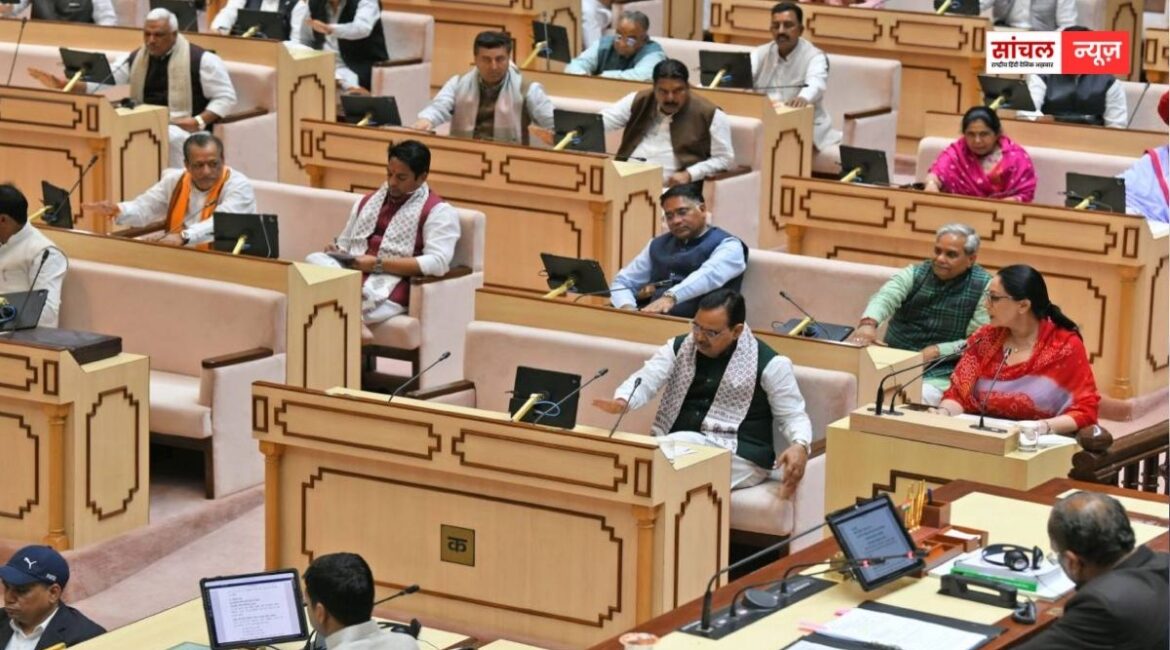 राजस्थान विधानसभा प्रश्नकाल: कांग्रेस के कौन से सवाल पर मच गया हंगामा? मंत्री सीधा उत्तर नहीं दे पाए