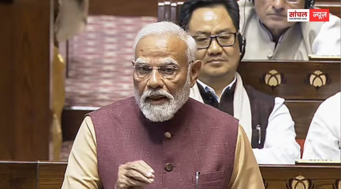 ‘जब मैं पैदा भी नहीं हुआ था तब सरदार वल्लभ भाई पटेल ने सरदार सरोवर बांध का सपना देखा था, मैं प्रधानमंत्री बना तो उनका सपना पूरा किया – PM मोदी