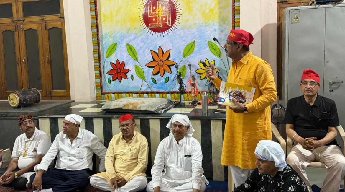 प्रधानमंत्री श्री नरेंद्र मोदी द्वारा भगवान झूलेलाल के जयकारे पर सिंधी समाज ने जताया आभार