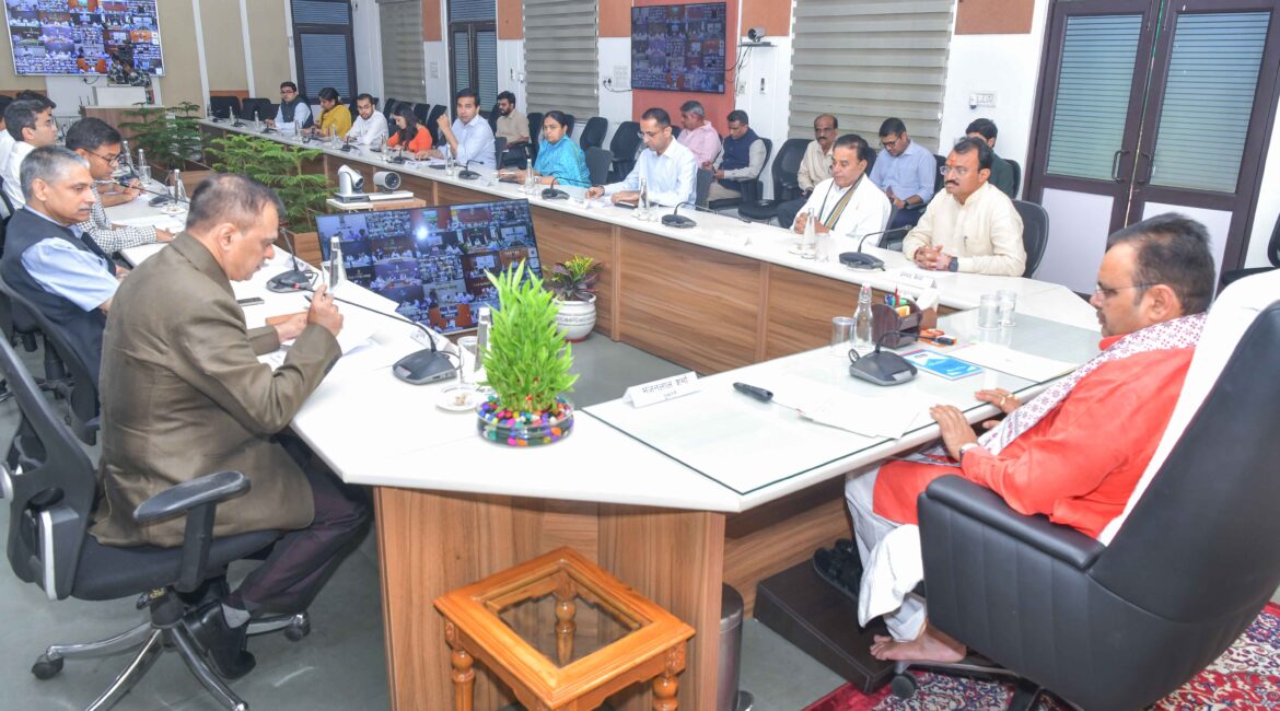 मुख्यमंत्री की विकास को जन आंदोलन का रूप देने की बड़ी पहल, राजस्थान दिवस पर मुख्यमंत्री विकसित ग्राम-वार्ड अभियान का शुभारंभ