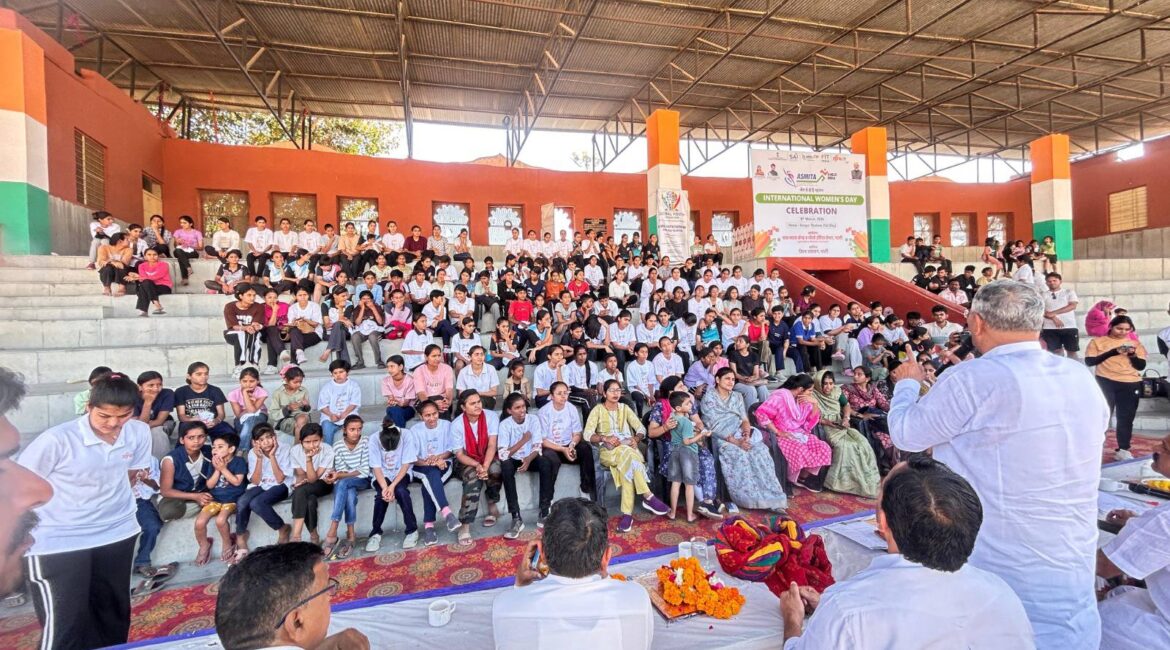 अंतर्राष्ट्रीय महिला दिवस पर अस्मिता लीग का आयोजन, मेरा युवा भारत और खेलो इंडिया की साझा मुहिम अंतर्राष्ट्रीय महिला दिवस पर अस्मिता लीग का आयोजन, मेरा युवा भारत और खेलो इंडिया की साझा मुहिम
