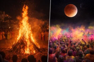 सटीक समय राजस्थान में कब जलेगी होलिका, चंद्र ग्रहण और भद्रा के साये के बीच नोट कर लें शुभ मुहू