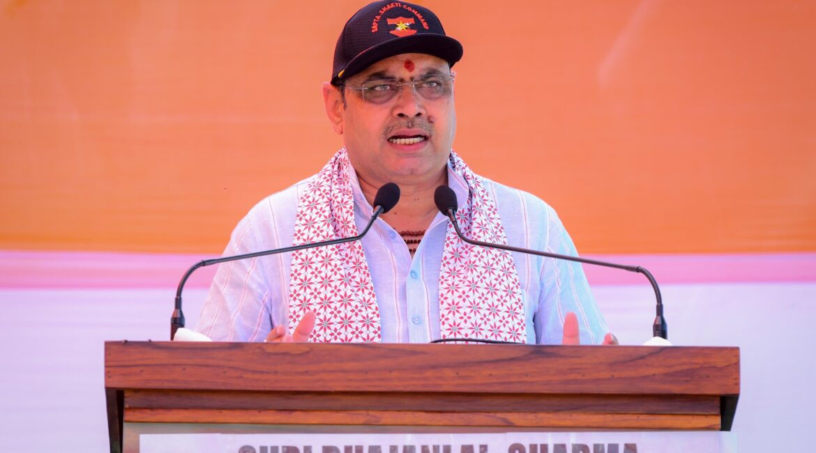 चूरू में गौरव सैनानी समारोह, राष्ट्र सेवा में राजस्थान के वीरों की अग्रणी भूमिका