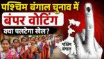 पश्चिम बंगाल में इस बार रिकॉर्ड तोड़ वोटिंग, मतदान के बाद राजनीतिक दलों के बीच जुबानी जंग, क्या पलटेगा खेल?