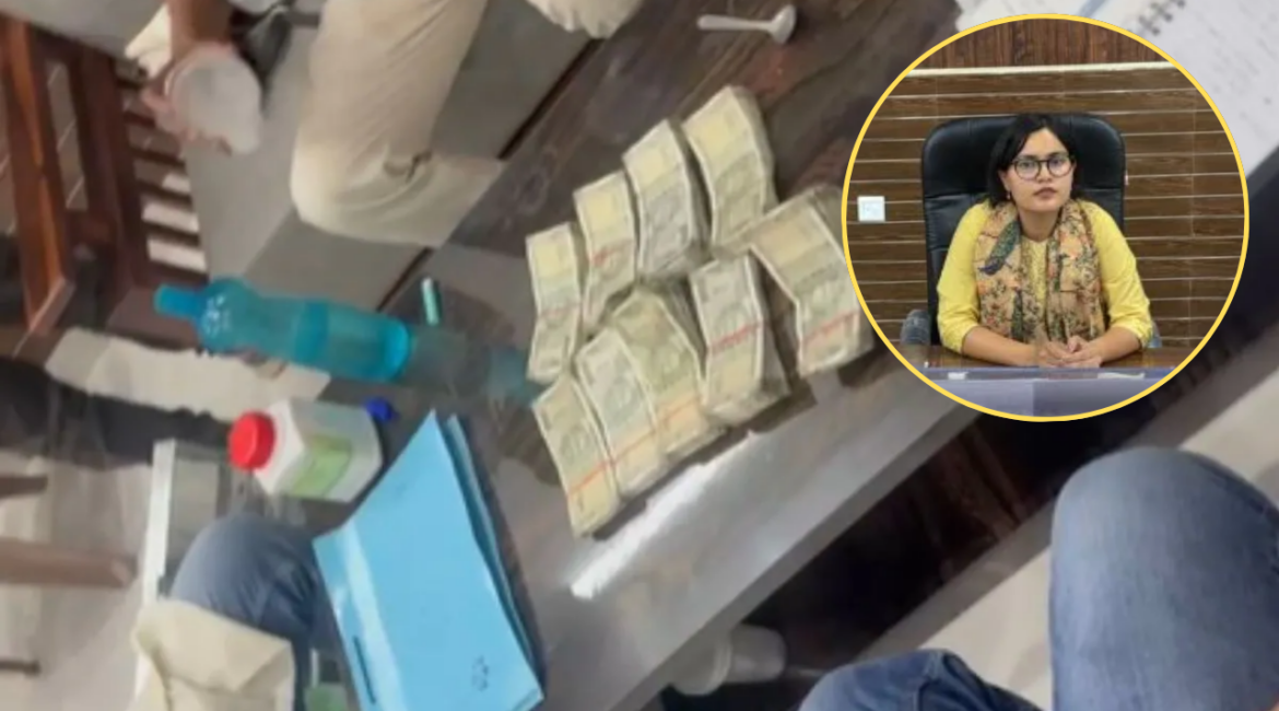 भ्रष्टाचार निरोधक ब्यूरो की बड़ी कार्रवाई : नादौती SDM काजल मीणा को 60000 रुपये की रिश्वत लेते गिरफ्तार, रीडर और बाबू भी गिरफ्त में भ्रष्टाचार निरोधक ब्यूरो की बड़ी कार्रवाई : नादौती SDM काजल मीणा को 60000 रुपये की रिश्वत लेते गिरफ्तार, रीडर और बाबू भी गिरफ्त में