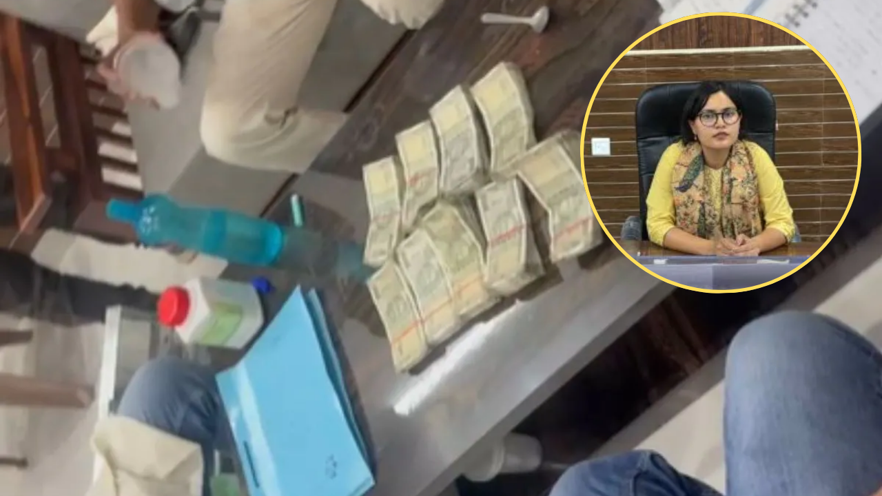 भ्रष्टाचार निरोधक ब्यूरो की बड़ी कार्रवाई : नादौती SDM काजल मीणा को 60000 रुपये की रिश्वत लेते गिरफ्तार, रीडर और बाबू भी गिरफ्त में
