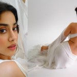 Janhvi Kapoor Photos: व्हाइट ड्रेस पहन जान्हवी कपूर ने दिए कातिलाना पोज, तस्वीरें देख फैंस बोले ग्लैमरस