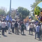 युवा कांग्रेस कमेटी के तत्वावधान में 135वी जयंती धूमधाम से मनाई, जयंती पर उमड़ा जन सैलाब