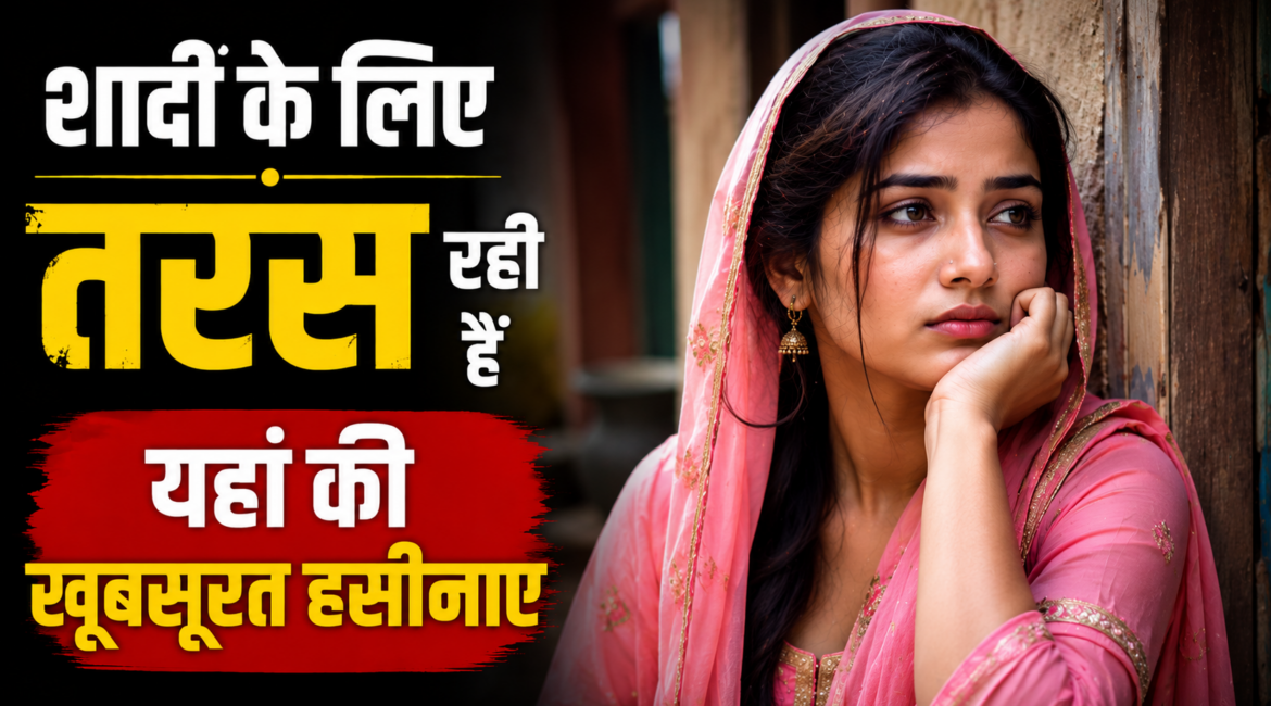शादी के लिए तरस रही हैं यहां की लड़कियां, खूबसूरत हसीनाओं से भरे इन देशों में कम पड़ गए मर्द