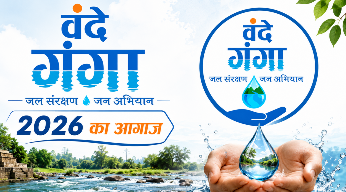 वंदे गंगा जल संरक्षण जन अभियान 2026 का आगाज सोमवार से, 25 मई से 5 जून तक होंगे विविध आयोजन, जल संरक्षण करने का देंगे संदेश