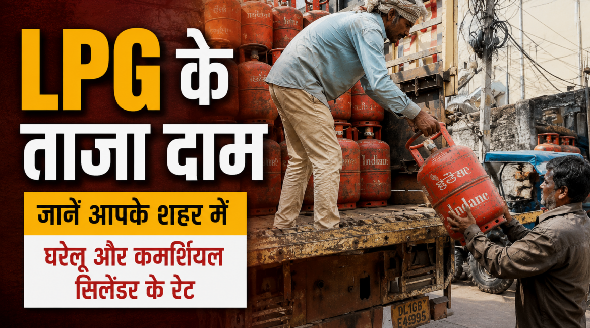 घरेलू LPG सिलेंडर महंगा, 7 जून से बढ़े 29 रुपए, उपभोक्ताओं पर बढ़ा बोझ घरेलू LPG सिलेंडर महंगा, 7 जून से बढ़े 29 रुपए, उपभोक्ताओं पर बढ़ा बोझ
