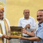 कैबिनेट मंत्री जोराराम कुमावत ने पाली जिला कृषि महाविद्यालय के विद्यार्थियों को किया सम्मानित