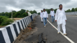 पहली ही बारिश में धंसी 50 करोड़ की सड़क परियोजना की पुलिया, निर्माण गुणवत्ता पर उठे सवाल; संयम लोढ़ा ने मांगी उच्चस्तरीय जांच