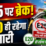 E25 पेट्रोल पर सरकार ने साफ किया रुख, फिलहाल नहीं होगा लागू; देशभर में E20 ही रहेगा जारी