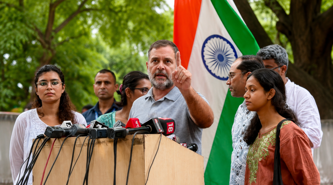राहुल गांधी का बड़ा हमला, बोले- धर्मेंद्र प्रधान का जाना सिर्फ शुरुआत; शिक्षा व्यवस्था में बड़े बदलाव जरूरी