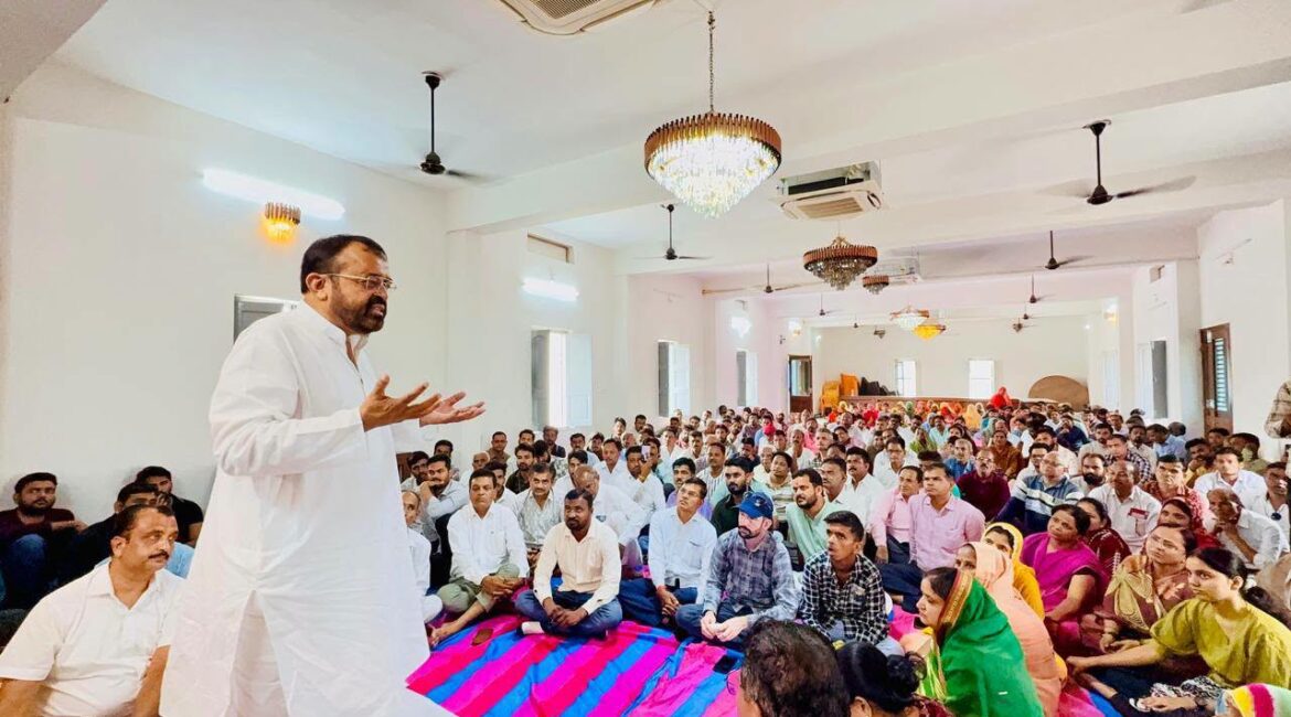 बीजेपी का शासन नागरिकों के अपमान और भ्रष्टाचार का दौर: संयम लोढ़ा ने सरकार पर साधा तीखा निशाना