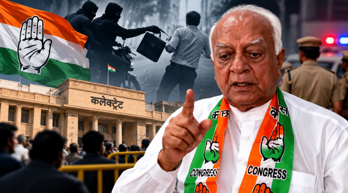पाली में अपराध के मुद्दे पर विधायक भीमराज भाटी का ऐलान, शुक्रवार से अनिश्चितकालीन अनशन पाली में अपराध के मुद्दे पर विधायक भीमराज भाटी का ऐलान, शुक्रवार से अनिश्चितकालीन अनशन